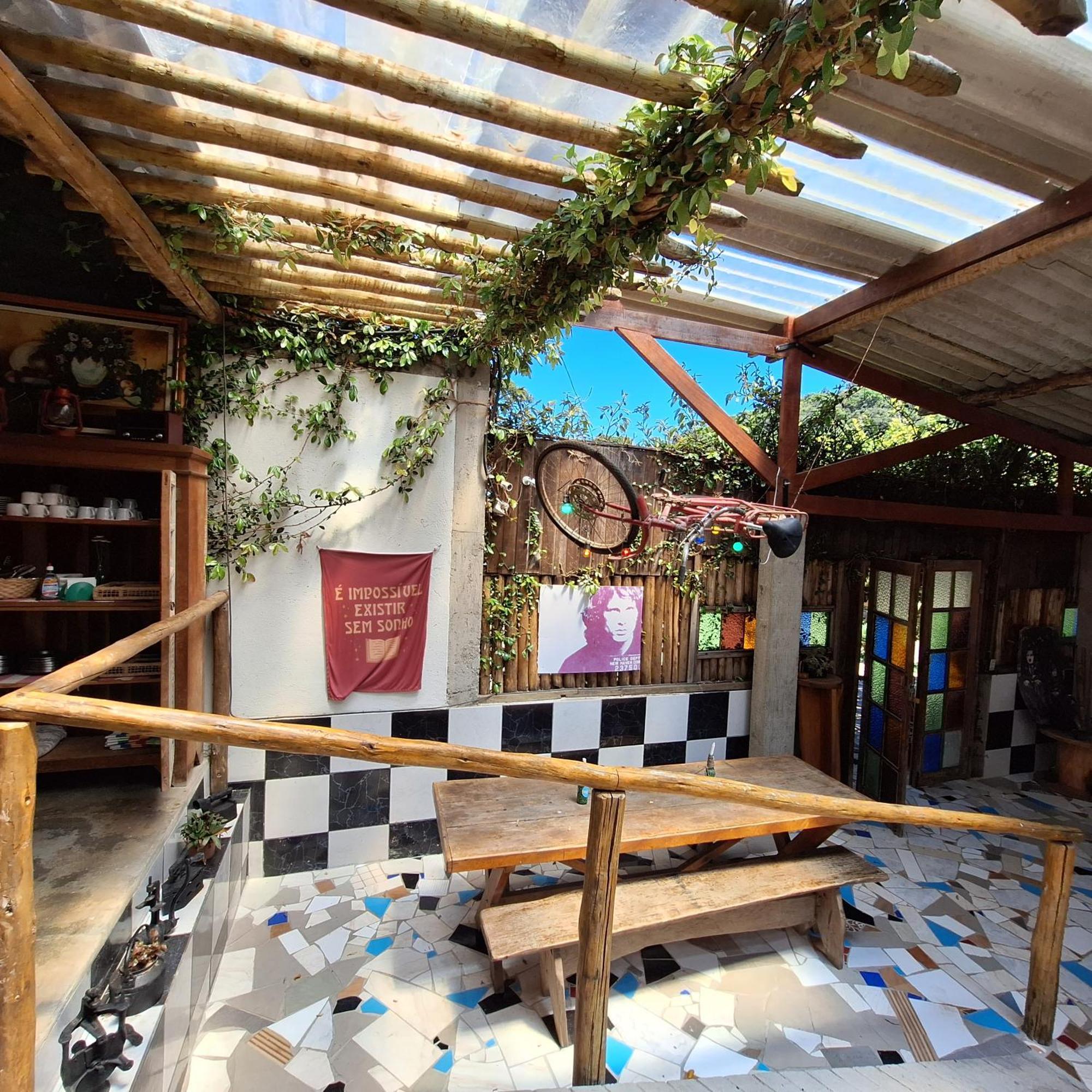 Hotel Diogenes Pousada Conceição da Ibitipoca Exterior foto